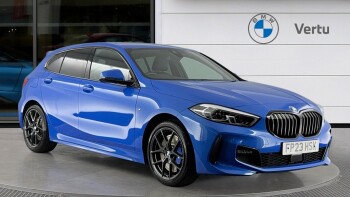 BMW 1 Series 118i [136] M Sport 5dr [Live Cockpit Pro/Pro pk] Petrol Hatchback